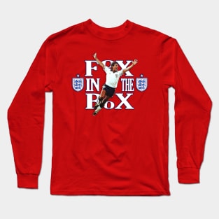 Gary Linkeker - FOX IN THE BOX Long Sleeve T-Shirt